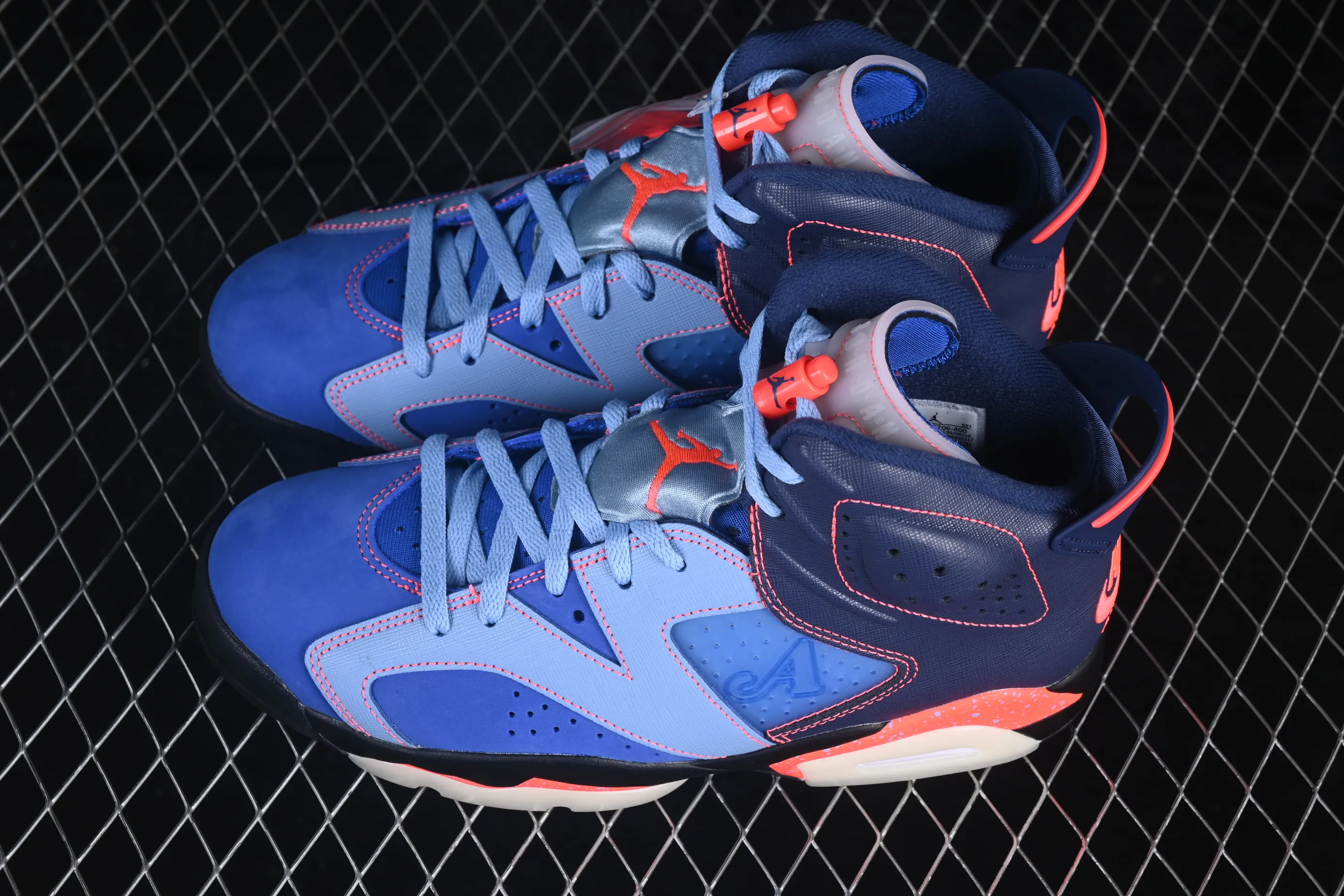 All categories Air Jordan Jordan series basketball shoes Air Jordan 6 OG version Awake NY x Air Jordan 6 "Denim Blue" AJ6 Joe 6 Denim Blue IQ5706-400